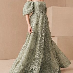 BHLDN Beatrice Organza Maxi Dress | SOLD OUT
